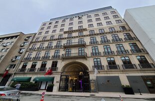 JW Marriott Istanbul Bosphorus 